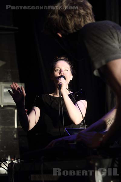 SYLVAN ESSO - 2014-05-19 - PARIS - Cafe de la Danse - 